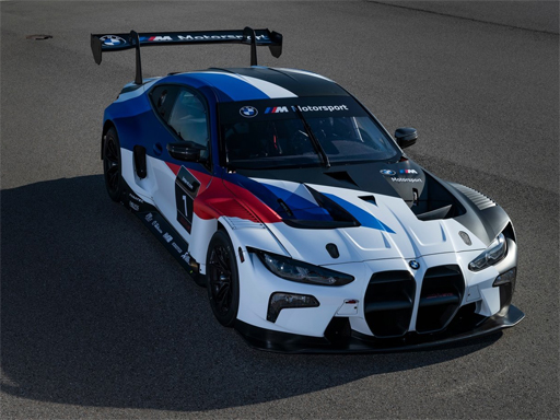 BMW M4 GT3 galvosūkis