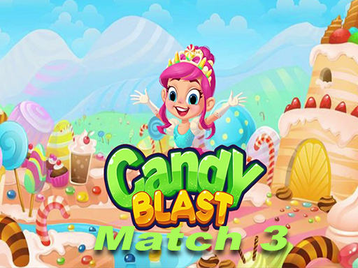 Sweet Blast Mania – Fit 3 Puzzle Recreation