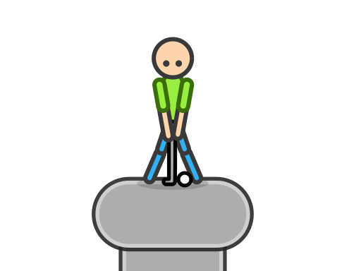 Per didelis golfo žaidimas