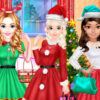 fashion girls christmas party