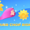 hair chop risk cut challenge