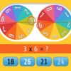multiplication roulette