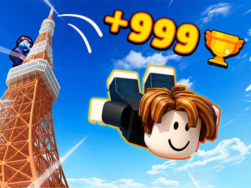 Obby: Lipk ir šuolis