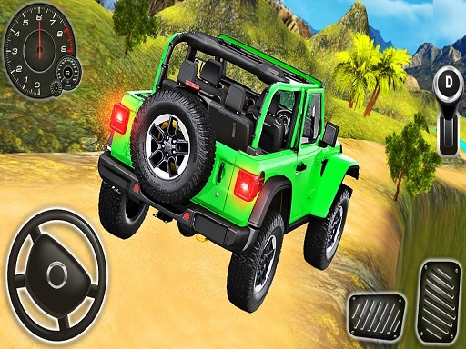Offroad Jeep Simulator 4×4 2022 m