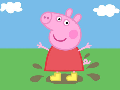 Peppa Pig Giminių ratas Dažymas