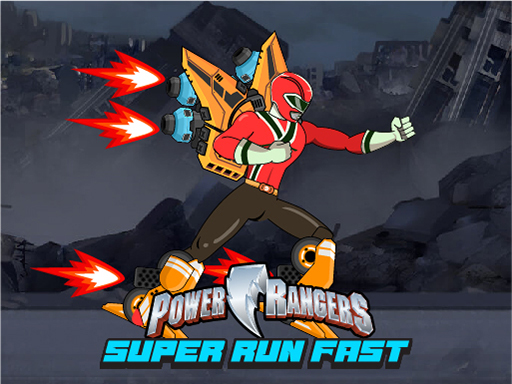 ?Energy Rangers Run Speedy“ – išlaisvinkite zombius