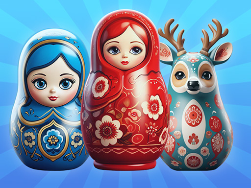 Natūrali per Matryoshka spinteles!