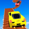 tricky impossible tracks car stunt racing