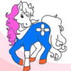 pony coloring book 1
