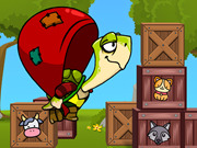 Vėžlio herojaus gyvūnų gelbėjimas